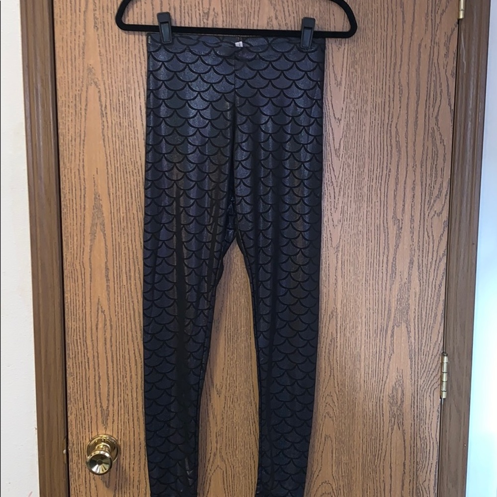 Mermaid leggings